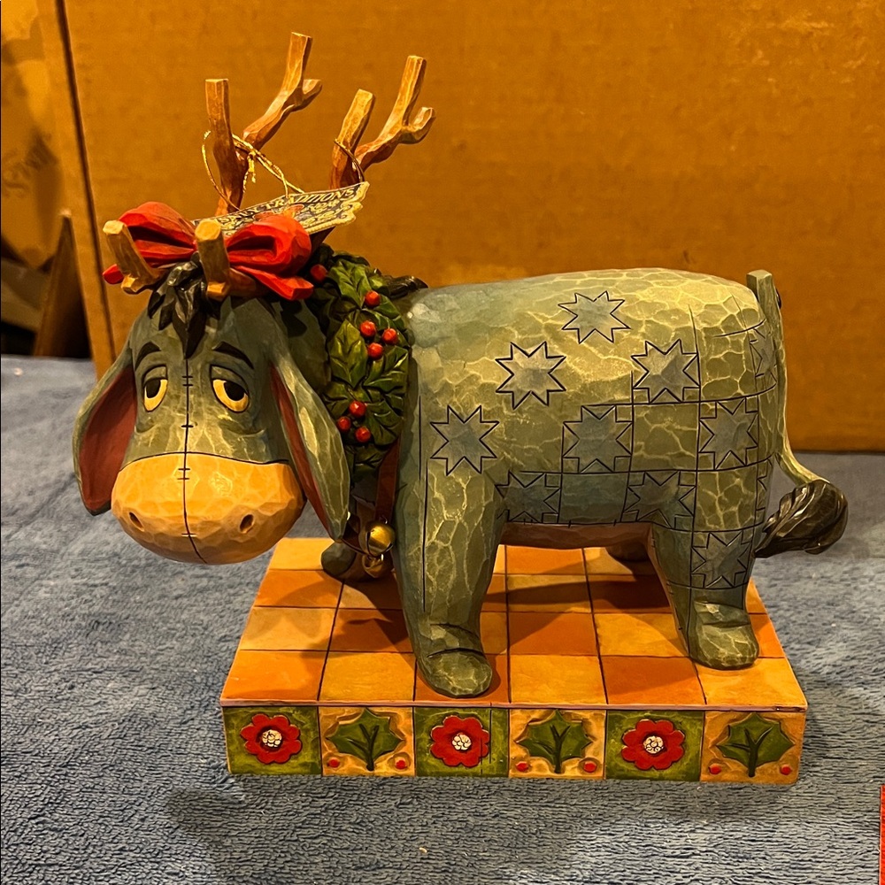 Disney Traditions ‘Life of the Party’ Eeyore Figurine